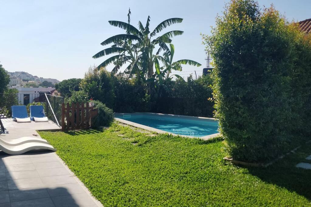 Appartamento Casa Jasmim Algueirão Esterno foto
